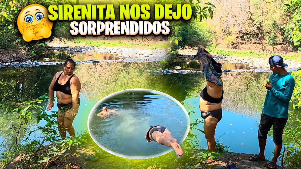 TE SORPRENDERAS de lo aventada que es SIRENITA. Salió mas ACTIVA que algunas INTEGRANTES.