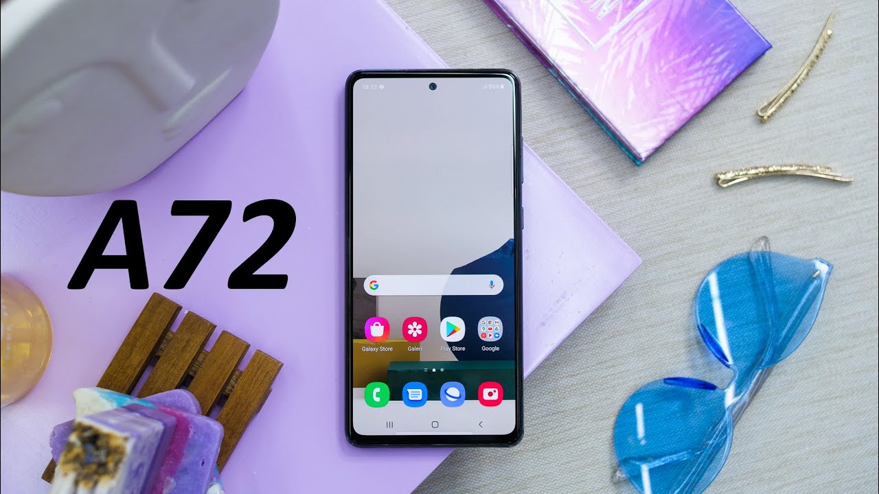 UNBOXING Samsung Galaxy A72! Tahan Air, OIS Kamera, cuma 5 Jutaan!