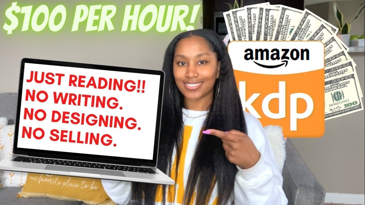 Сайт для заработка на чтении книг Amazon KDP &mdash; Зарабатывайте деньги онлайн в 2025 году &mdash; Работа и...