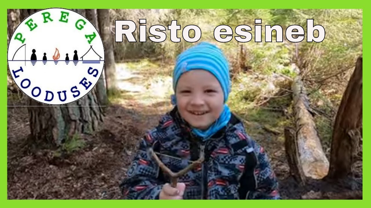 Risto süütab tuld