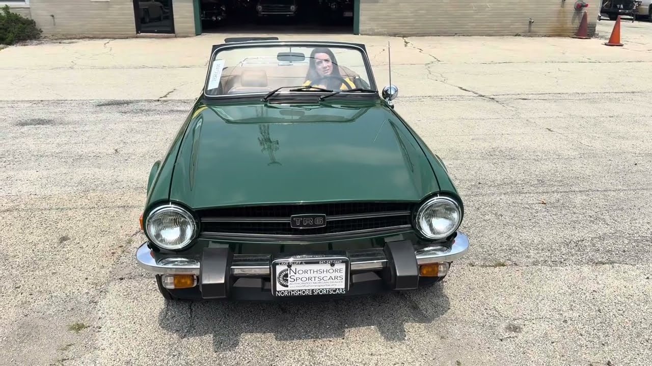 1975 Triumph TR6