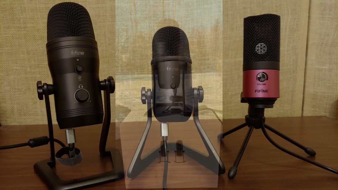 Fifine USB Mic Showdown - Audio Recording Viola Solo