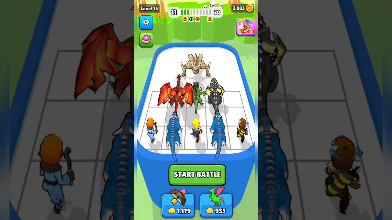 Merge Dragons Monster Legends 🐉 | Gameplay Santai & Seru