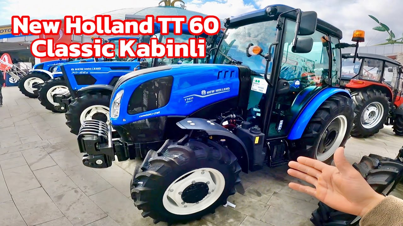 60 Beygir Traktöre İhtiyaç Duyanlar İçin New Holland TT 60 Classic İnceleme