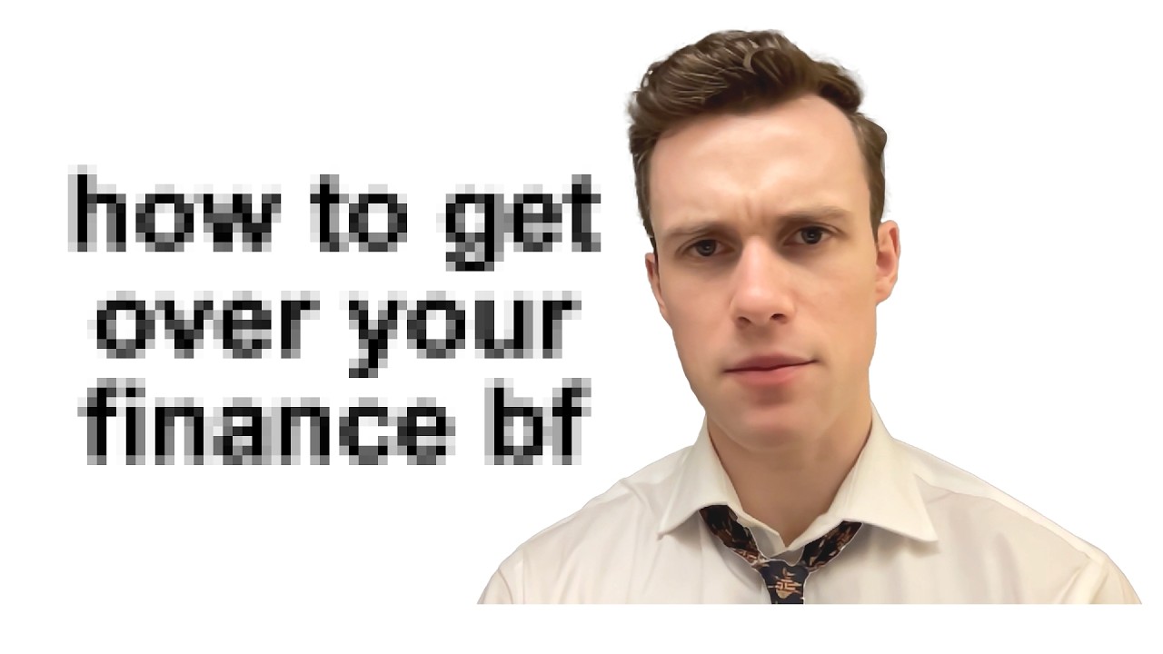 what to do if a guy in finance dumps you