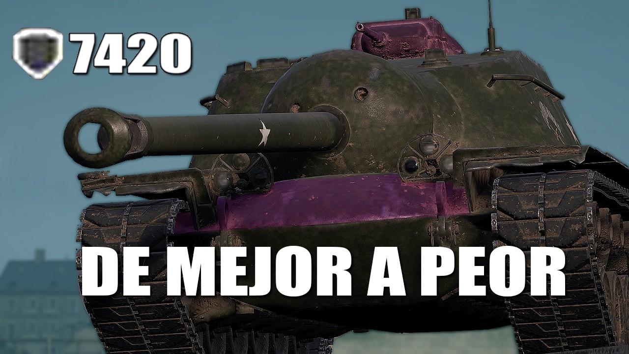 Cual seria la razón del T110E3 X │WOT 2.0