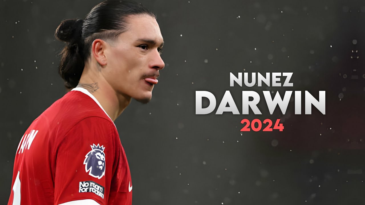 Darwin Núñez 2023/24 - king of chaos - Crazy Skills, Assists & Goals | HD