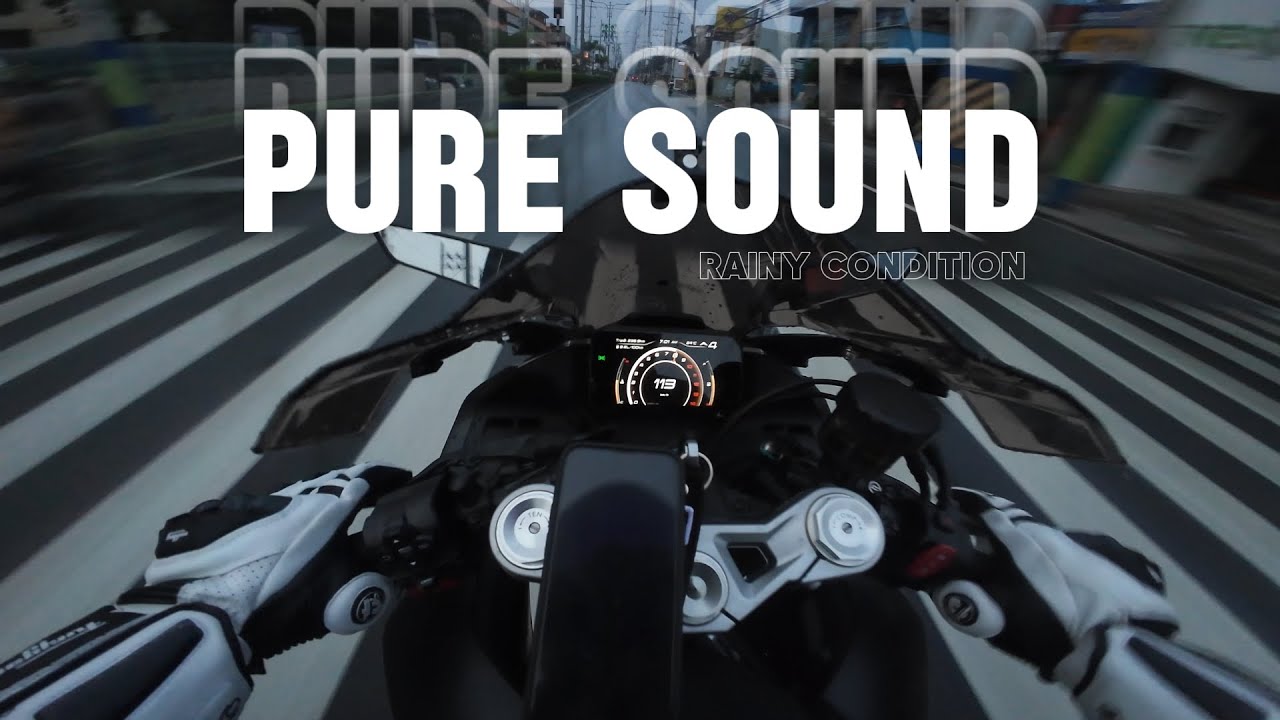 CANCELLED BREAKFAST RIDE | CF MOTO 450SR-S PURE SOUND | 10 MINS NO CUT | SR SQUAD