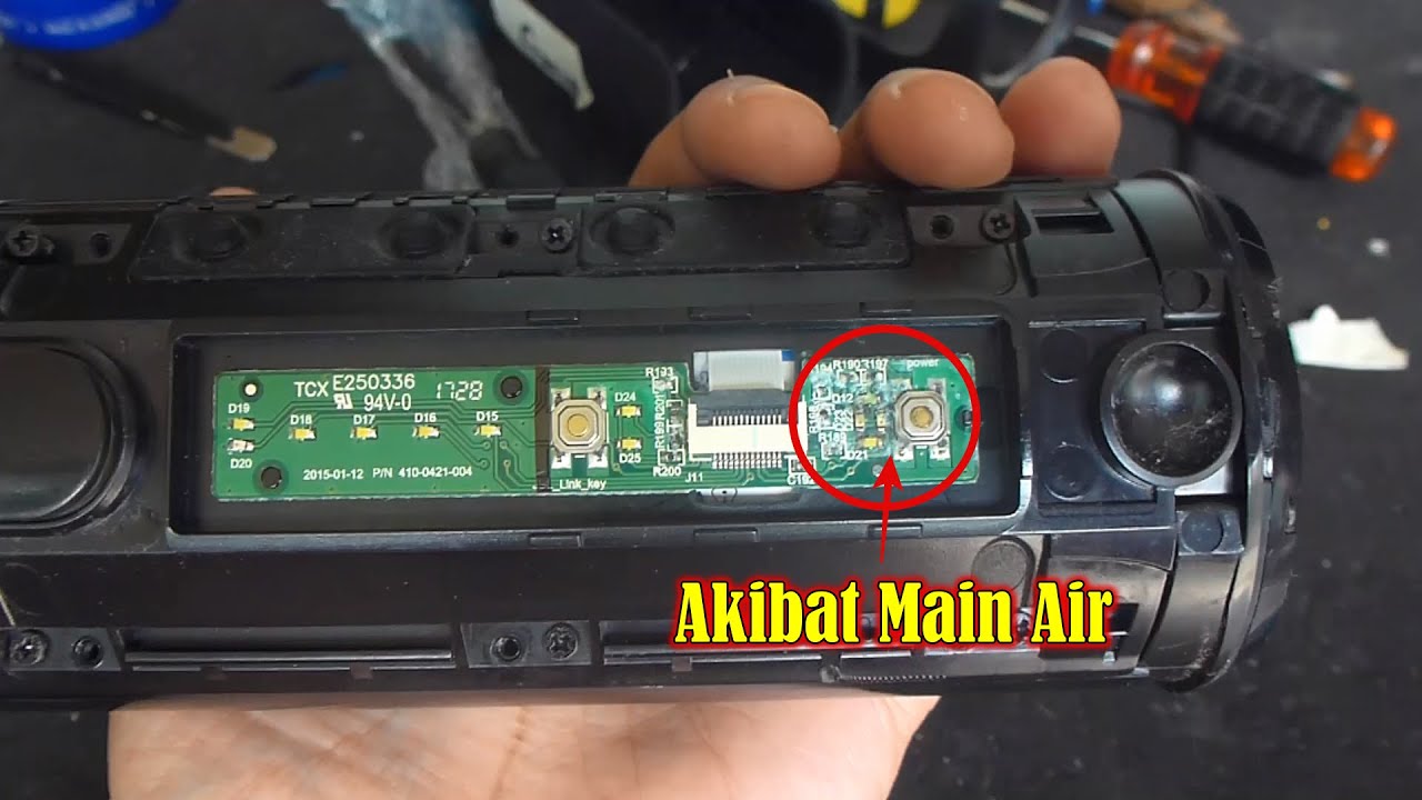 JBL Flip 3 Nyelem Ke Air Jadi Rusak Tidak Mau Hidup