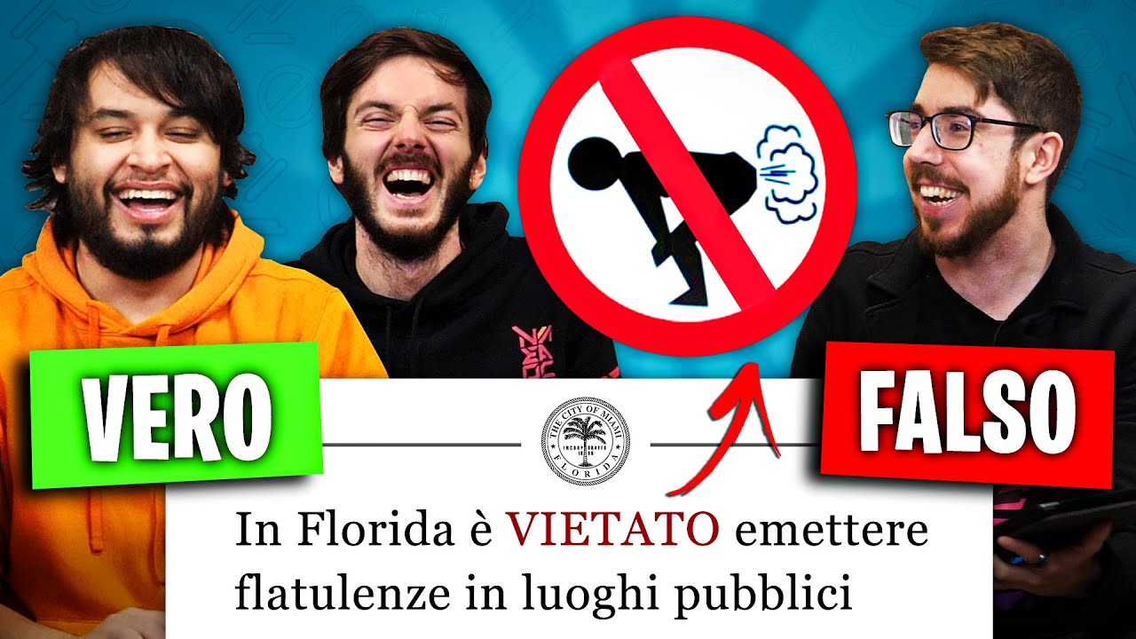 Conosci le LEGGI ASSURDE del MONDO? - iNoob Quiz Show