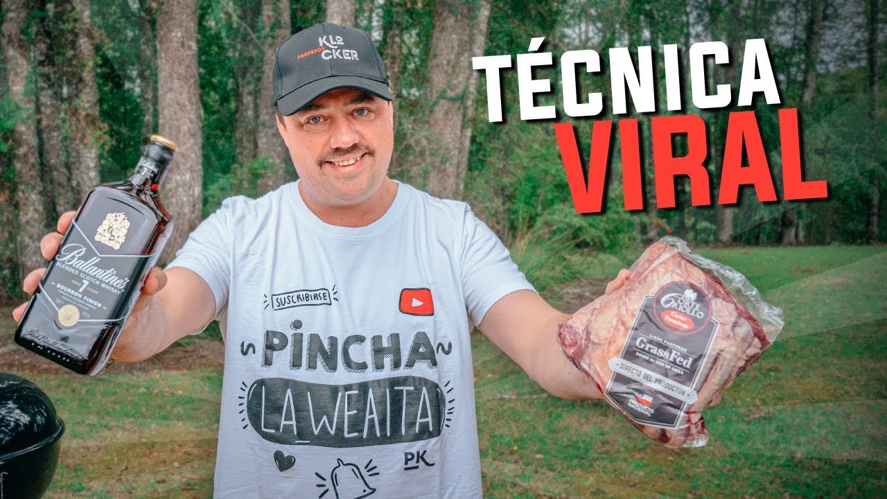 Lomo Vetado al Whisky (viral de internet)