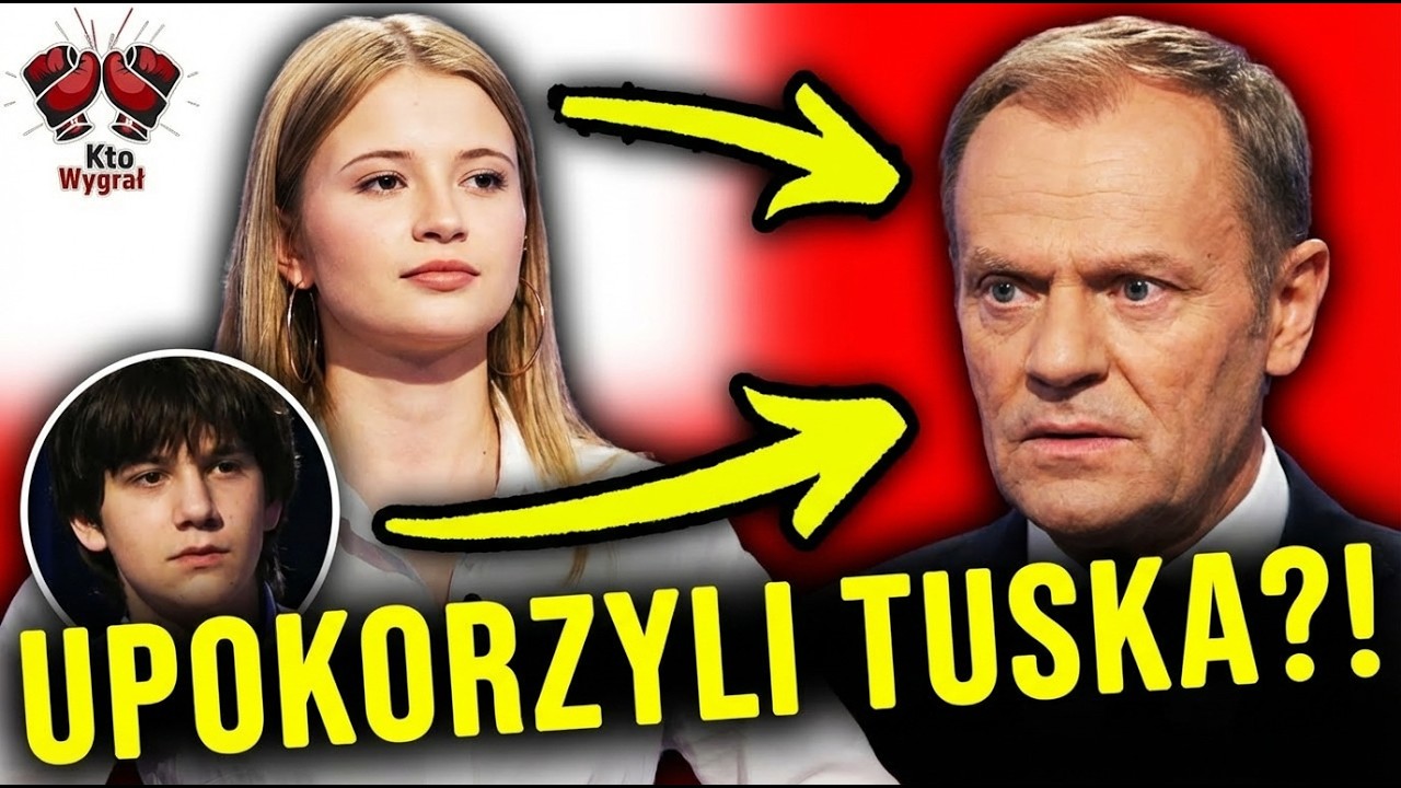MŁODZI UPOKORZYLI Tuska NA WIZJI! Premier Już USUWA Ten Wywiad?! [ TVN24 ]