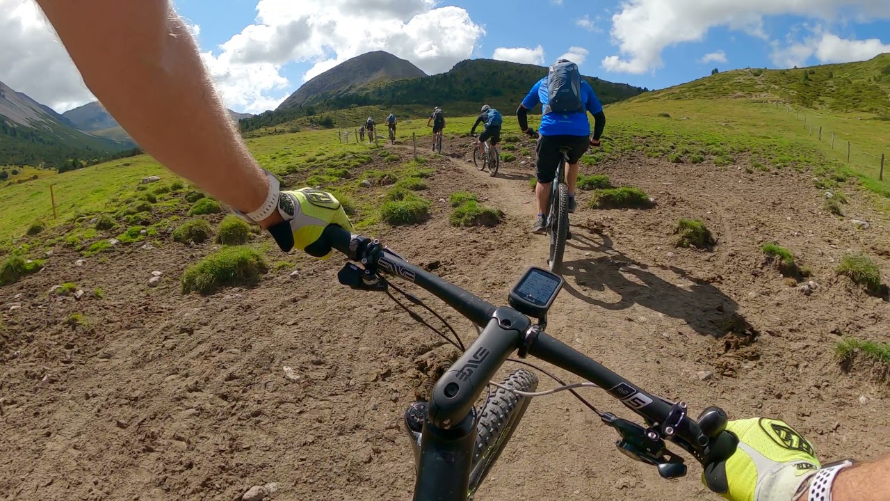 BikeAlpin Mountainbike Transalp St Anton-Comer See (August 2021) (50min) (1440p)