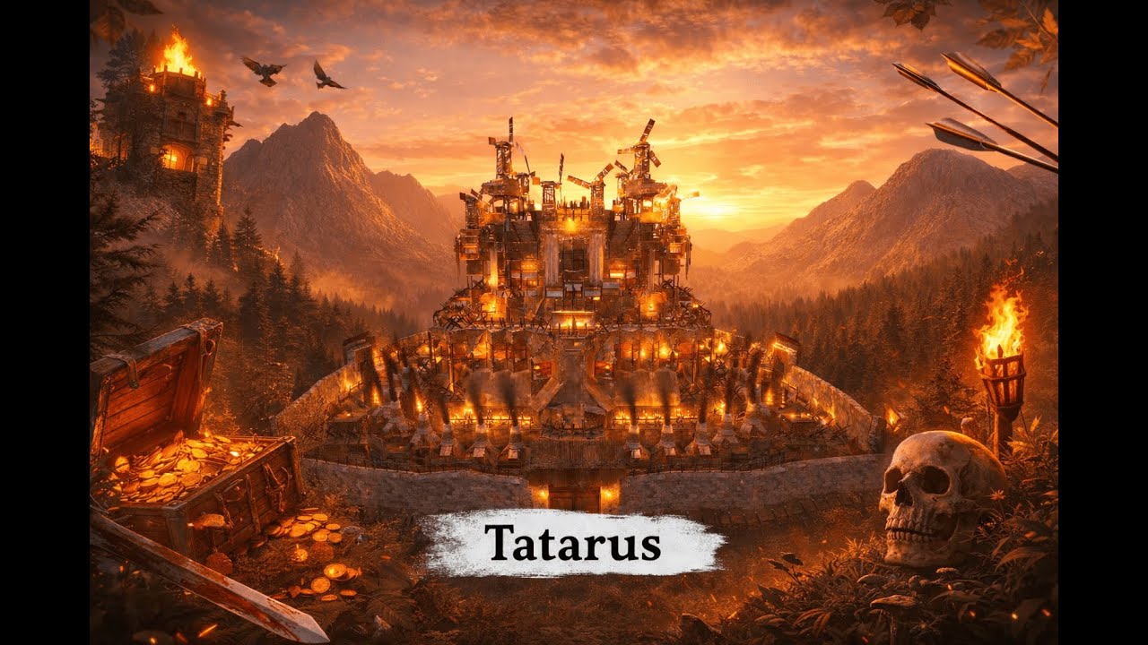 The Tatarus | The best 4x4 Meta Rust Clan base 2026