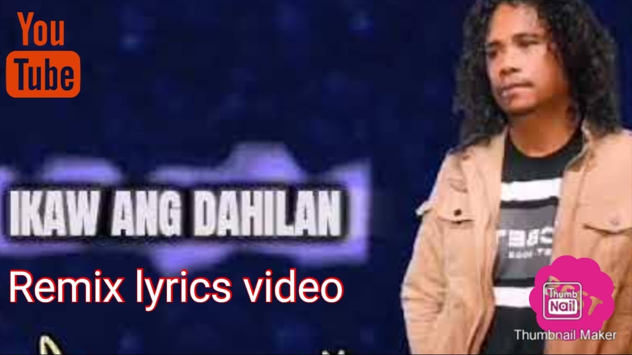 IKAW ANG DAHILAN -Jerry Angga |REMIX lyrics video| 