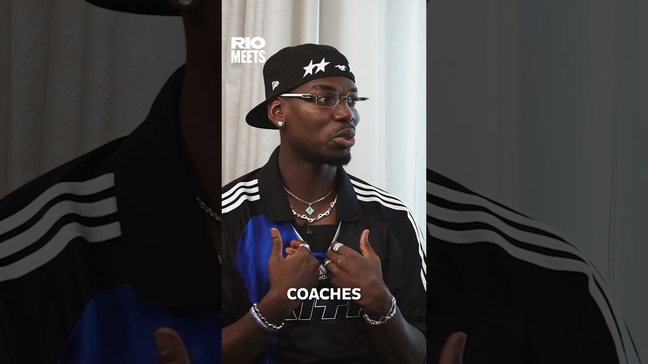 Paul Pogba's Relationship with Jose Mourinho 💥 #football