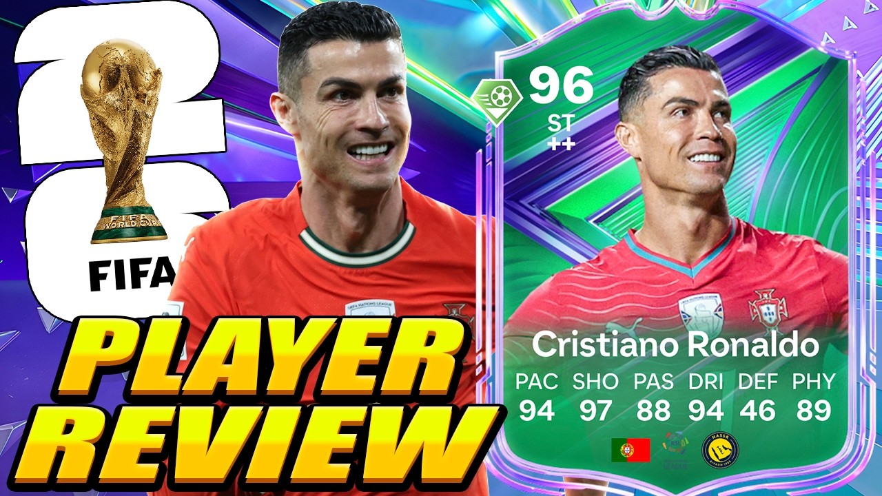 THE GOAT&hellip; 🐐🔥🇵🇹 96 Star Perfomers Ronaldo Review! 96 Star Perfomers Cristiano Ronaldo Player Review!