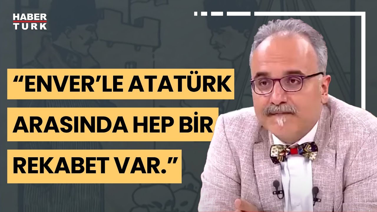 Mustafa Kemal ve Enver Paşa arasındaki rekabet... 