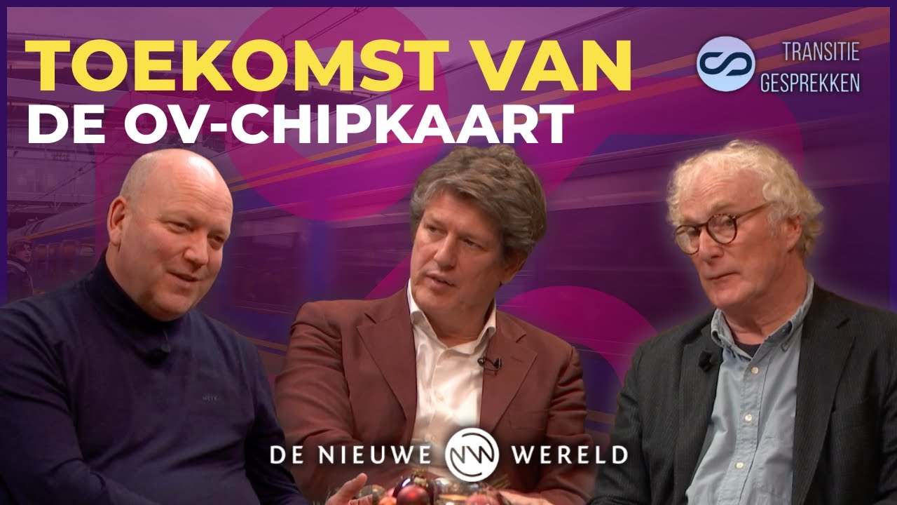 Kunnen we nog anoniem reizen? uitvinder OV-chipkaart over AI, OVpay | Transitiegesprekken #2180