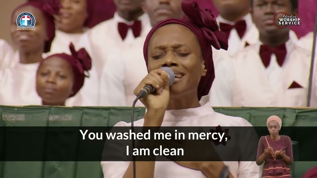 Thank You Jesus for the Blood Applied || YPF Choir