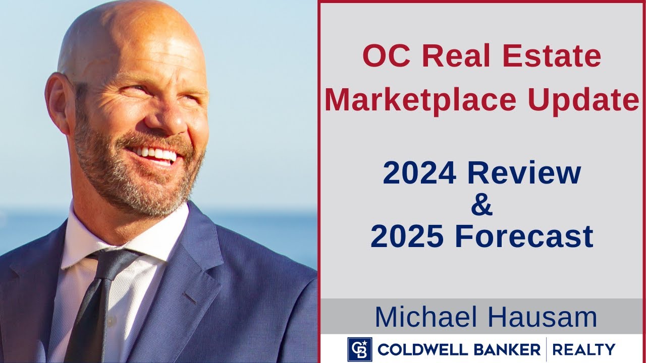 Why Orange County Real Estate is STILL INSANE (2024 Review and 2025 Forecast)