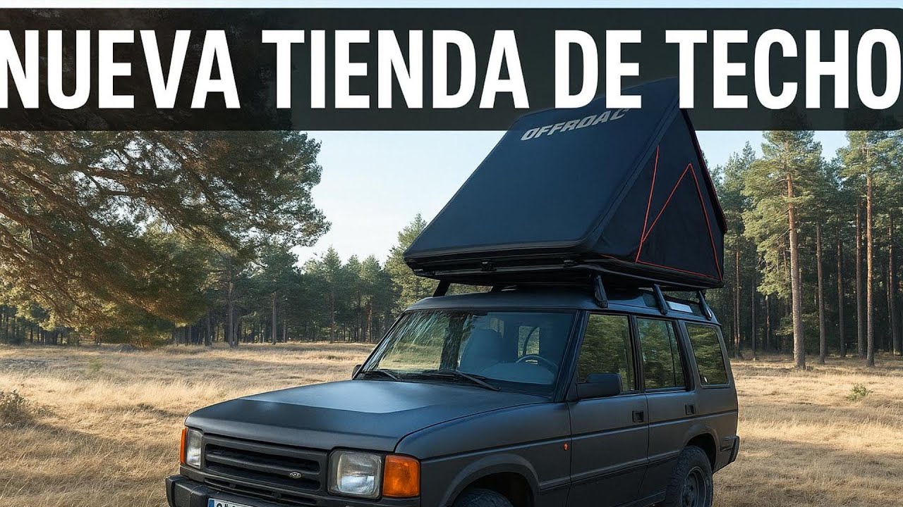 TIENDA de TECHO 4X4. OFFROAD DISCOVERY 200