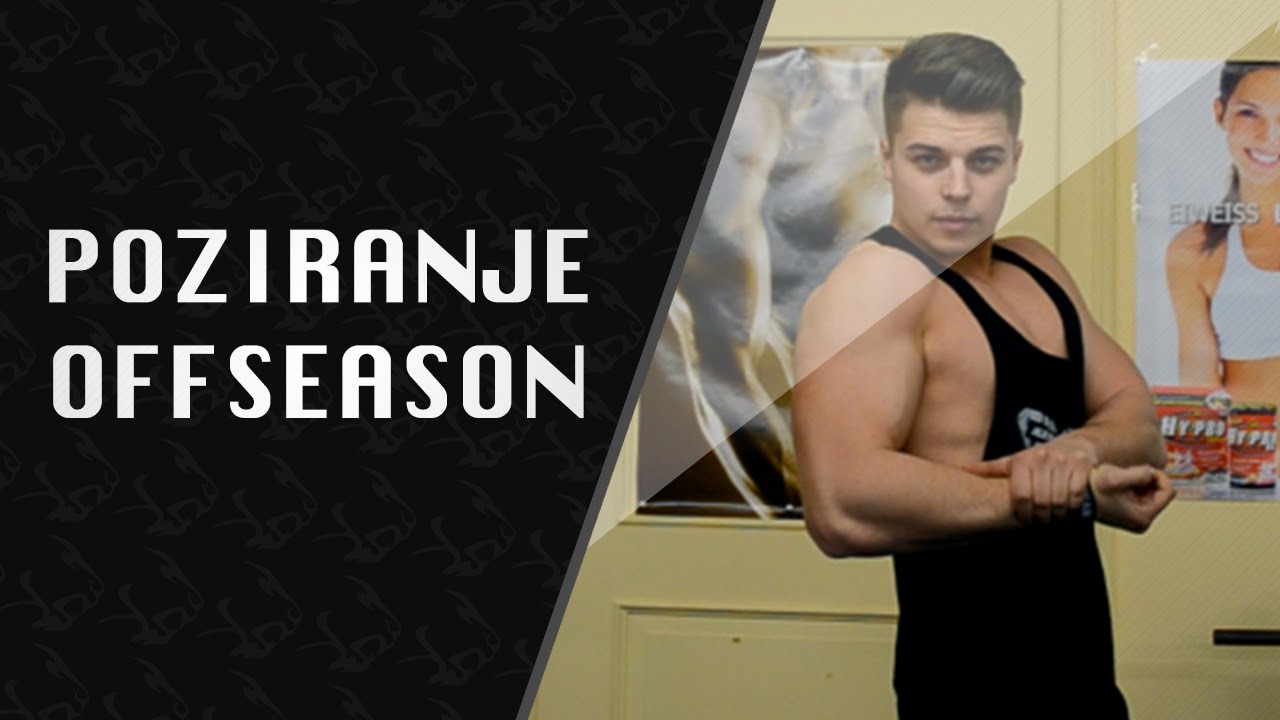 Poziranje Tomislav Zovko - OFFSEASON 86KG