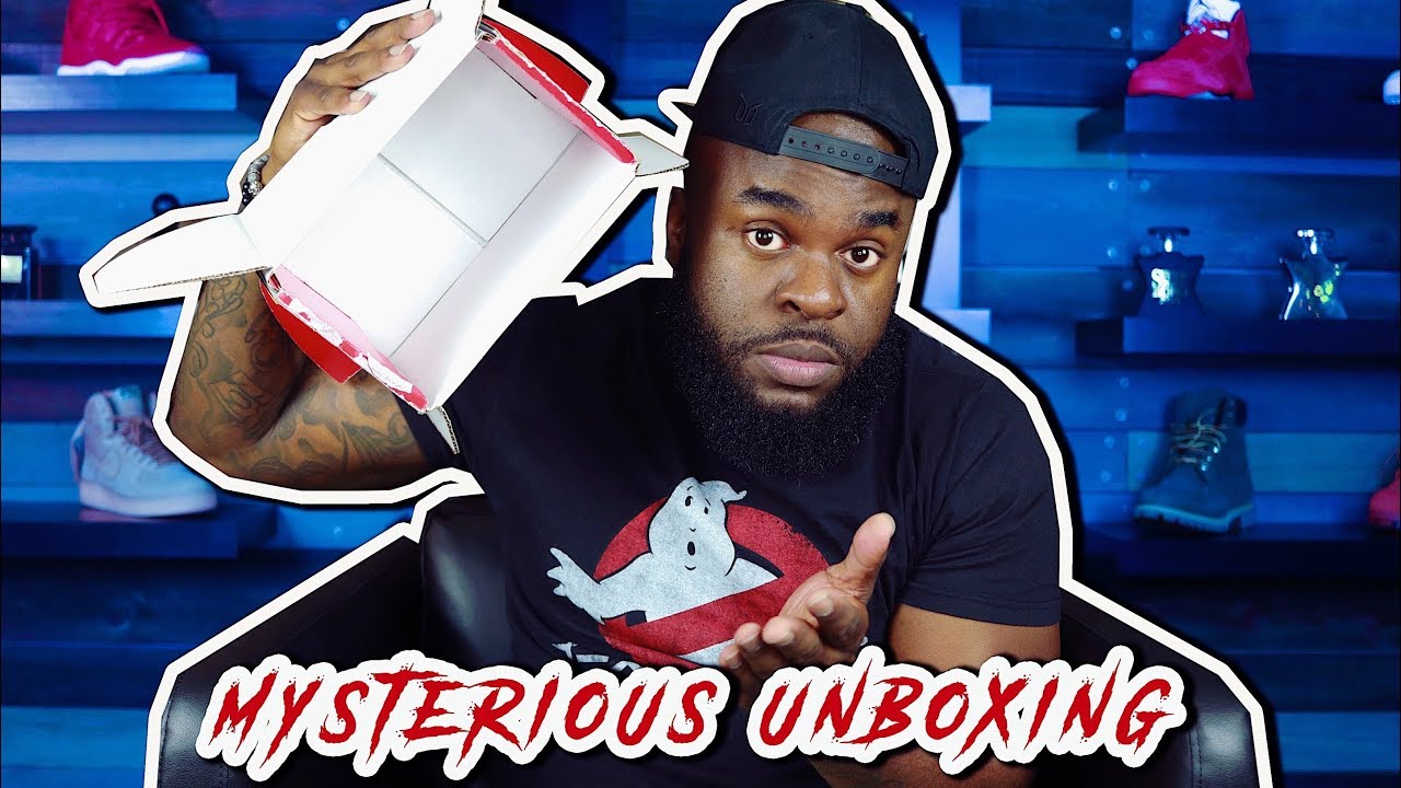 Unboxing A Mystery Fragrance Mystery Box