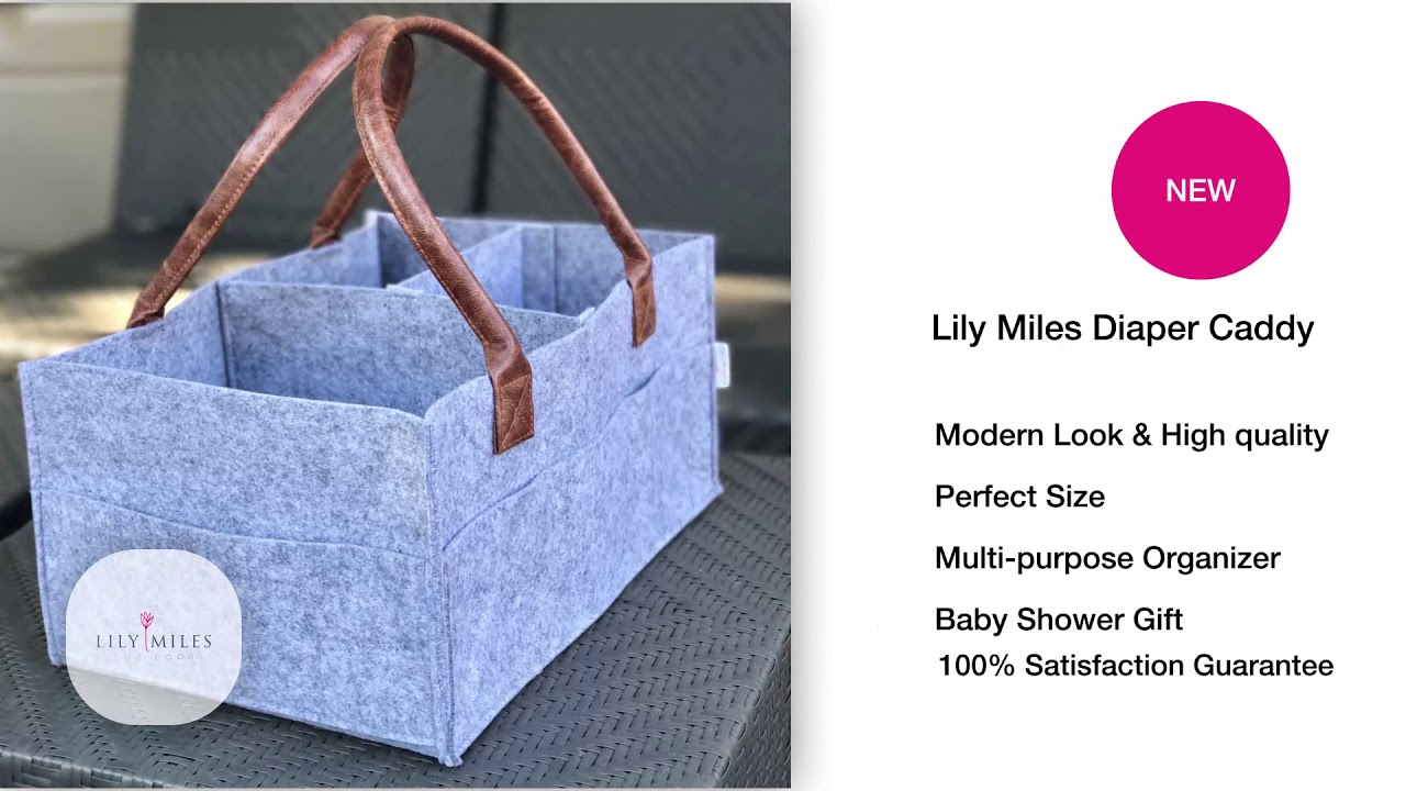 Lily Miles Diaper Caddy