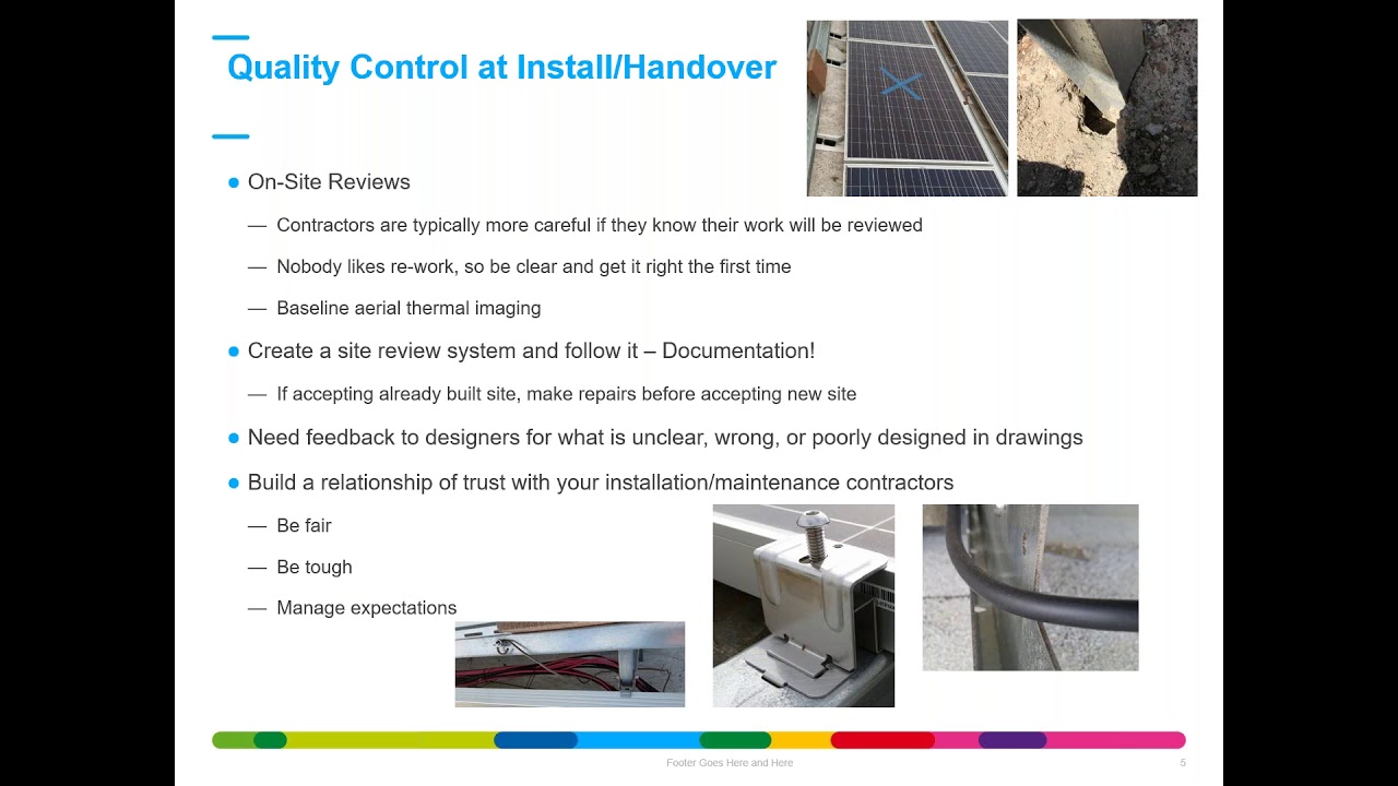 Solar Webinar  Perfect your PV O&M strategies to enhance your cash flow