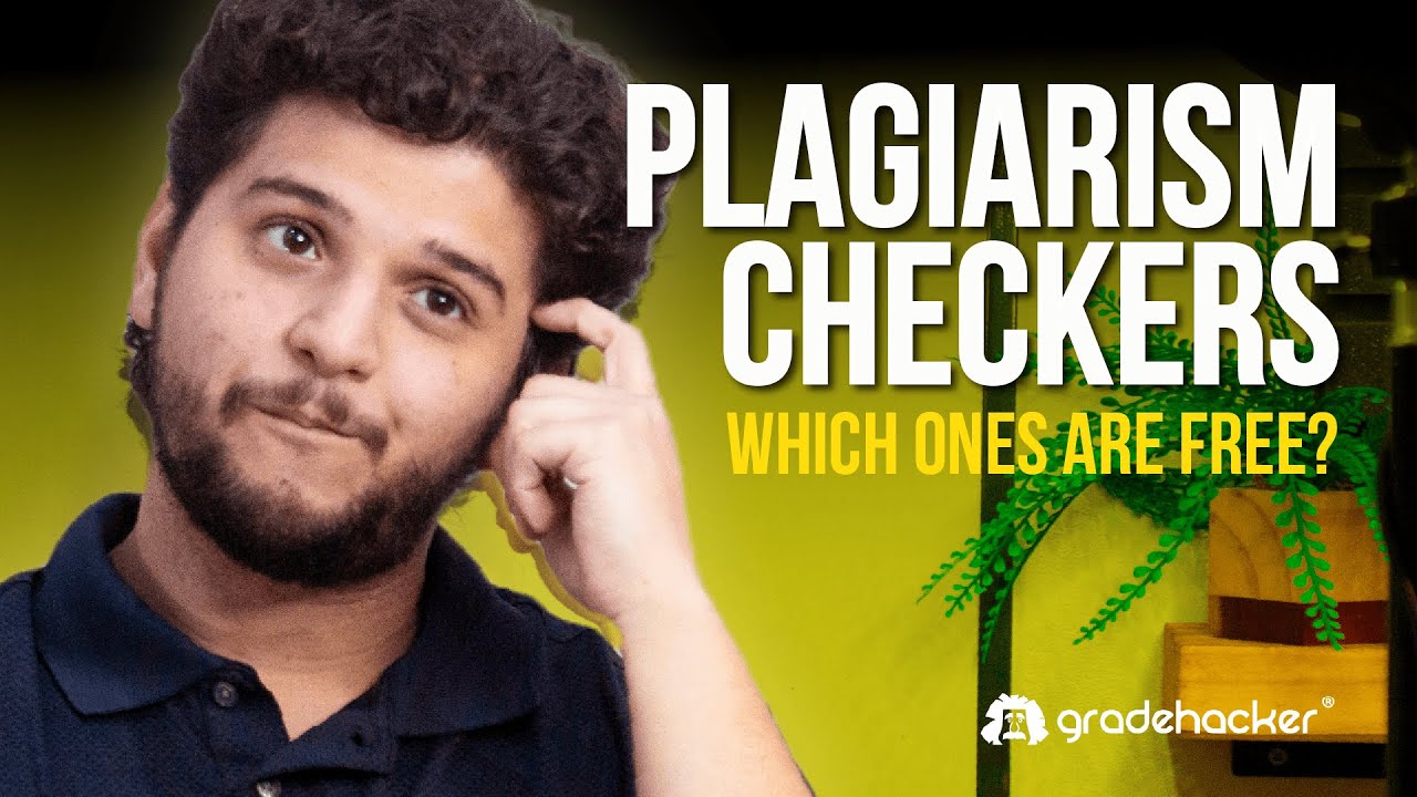 Top 5 Plagiarism Checkers For College Students in 2025
