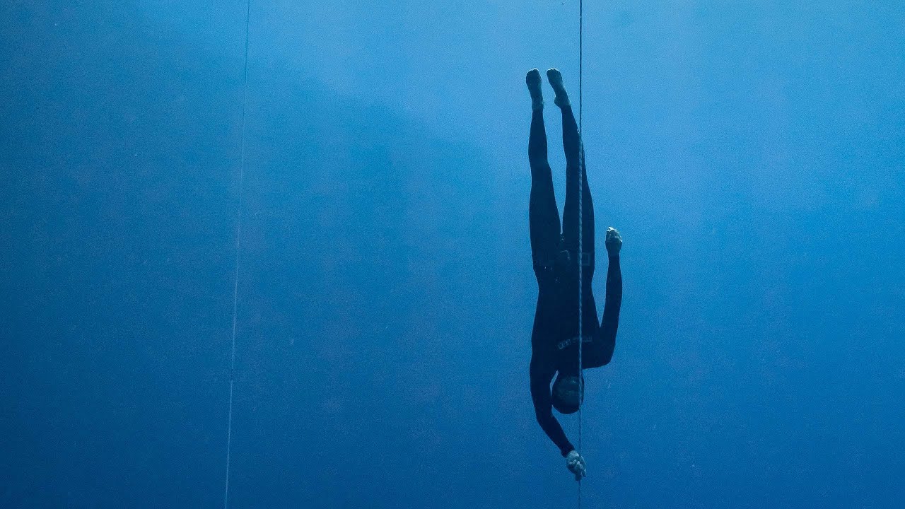 Why freediving is so hard