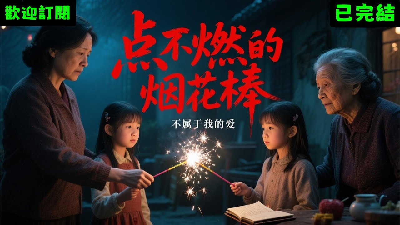 已完結《點不燃的煙花棒，不屬於我的愛》延春王叔