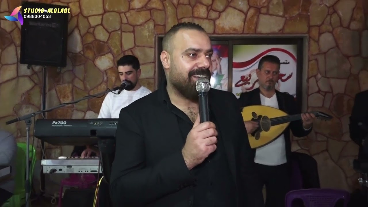 الفنان باسل ابراهيم (دادي دادي)