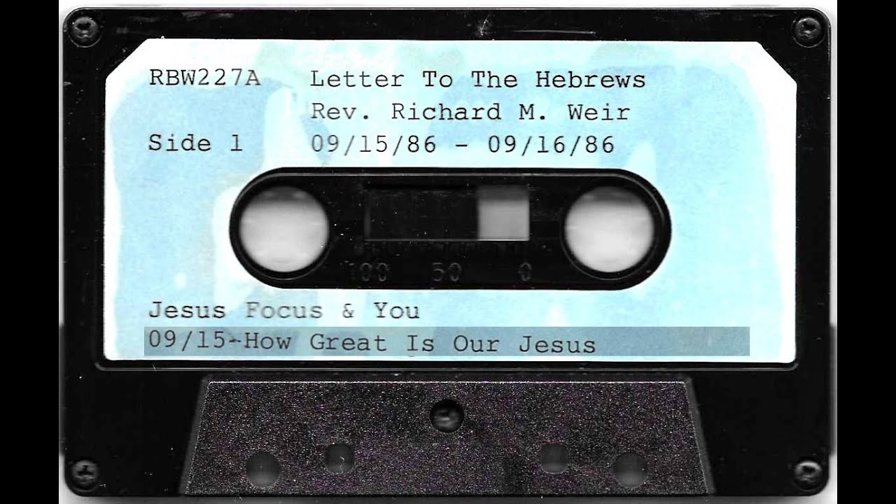 How Great Is Our Jesus - Richard Weir