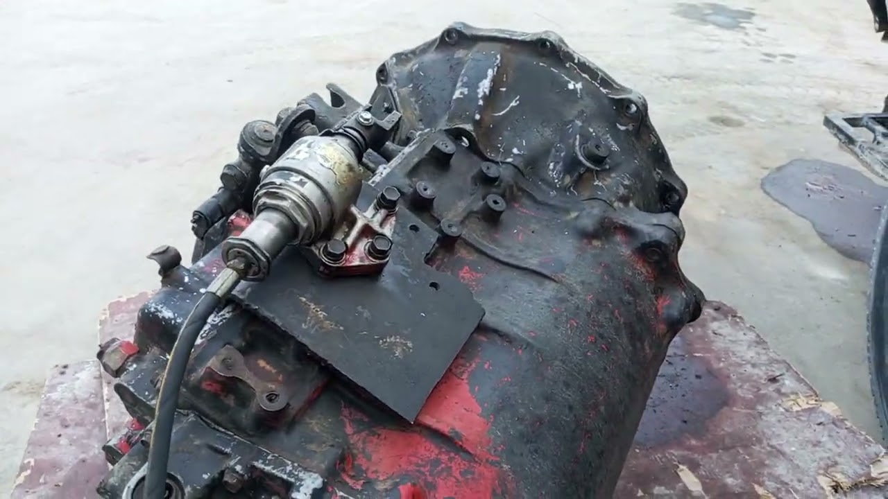 Hino mixer truck gear clutch plate change part 1#hino#mixer#truck