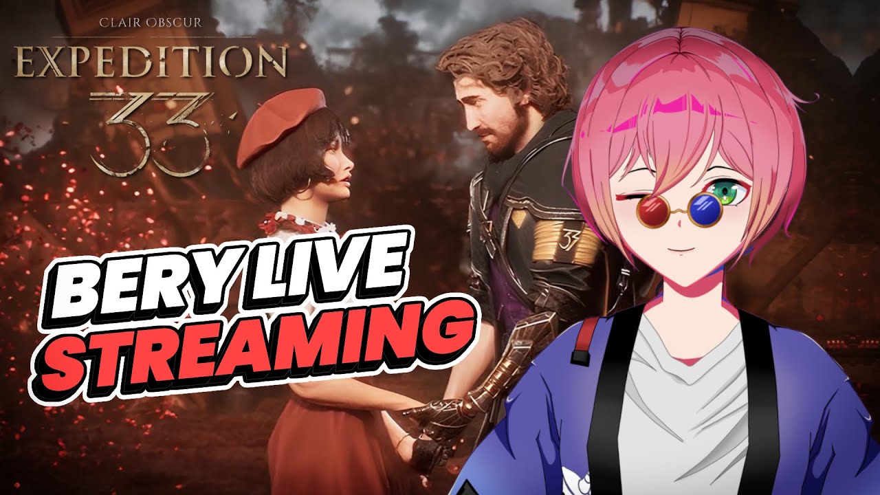 【CLAIR OBSCUR: EXPEDITION 33】Letssgoo kita mulai perjalanan sang MC Ikemen ini