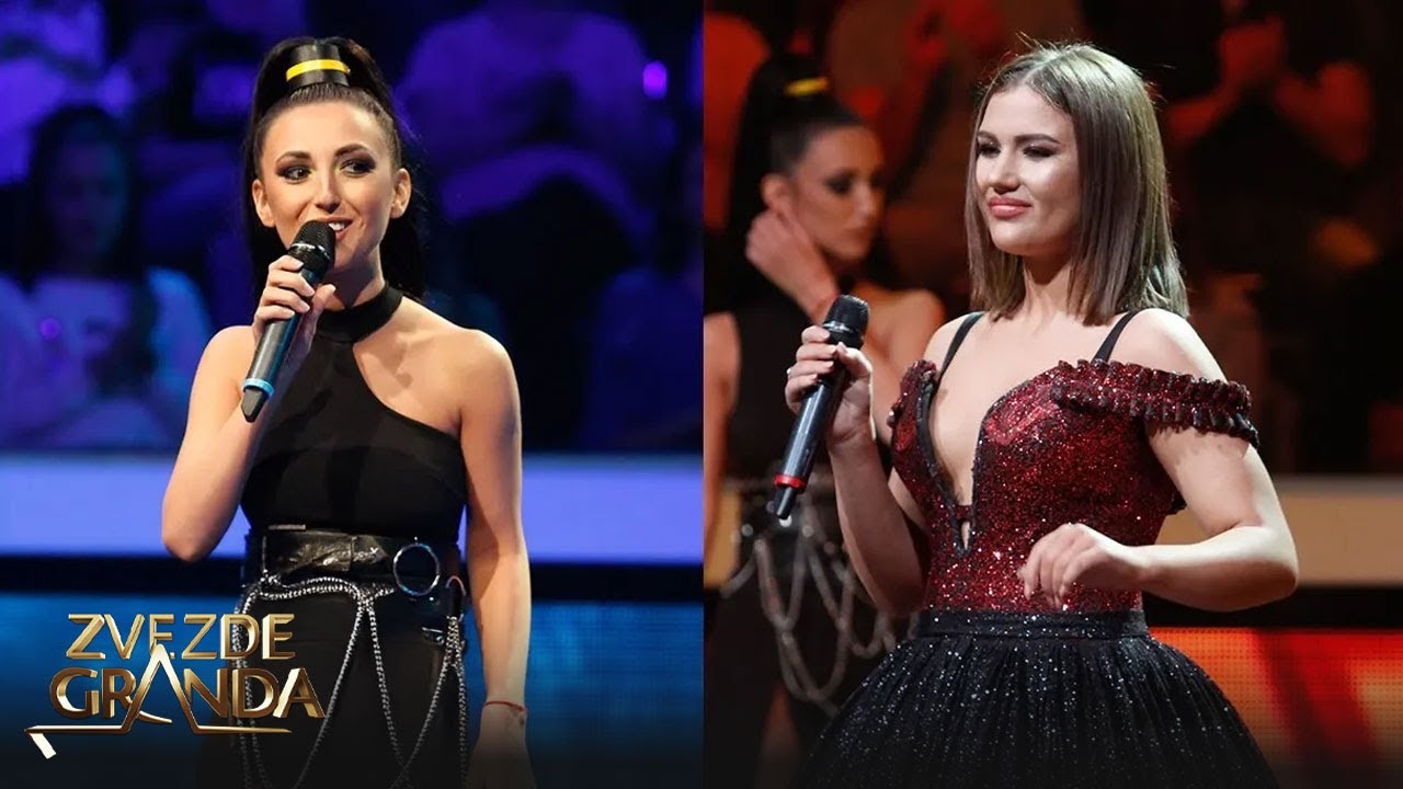 Dada Mesaljic i Milena Djukic - Splet pesama - (live) - ZG - 18/19 - 27.04.19. EM 32