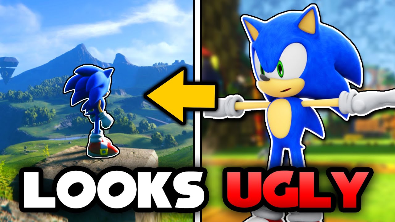 The WORST Looking Sonic Game