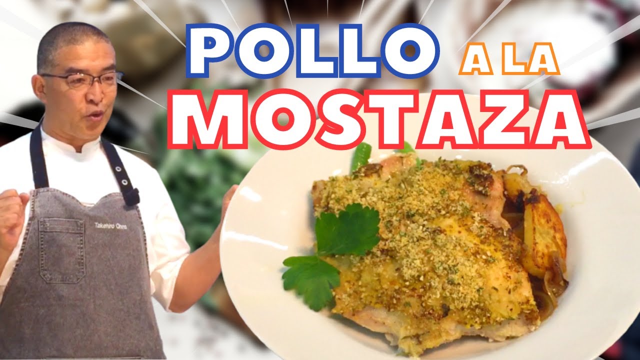 Pollo a la Mostaza Dijon Gratinado (Pollo al Demonio) En Colucci equipamiento! | OHNO KITCHEN