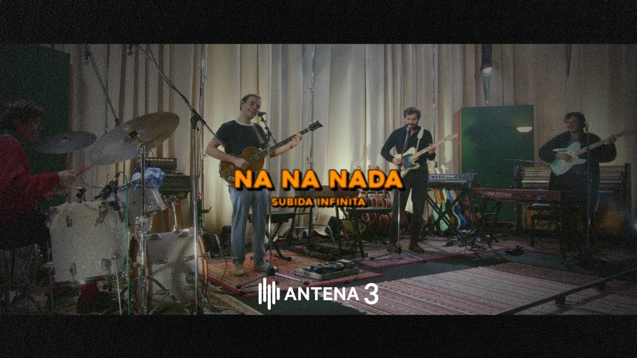 Capitão Fausto -  Na Na Nada | Um Ensaio Para o Futuro | Antena3Docs | Antena 3