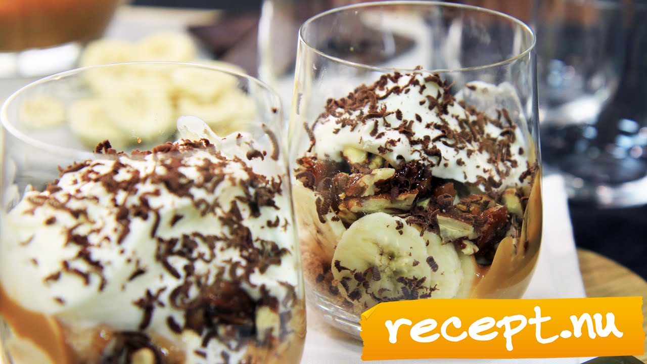 Mitt kök: Roy Fares banana toffee sundae - TV4