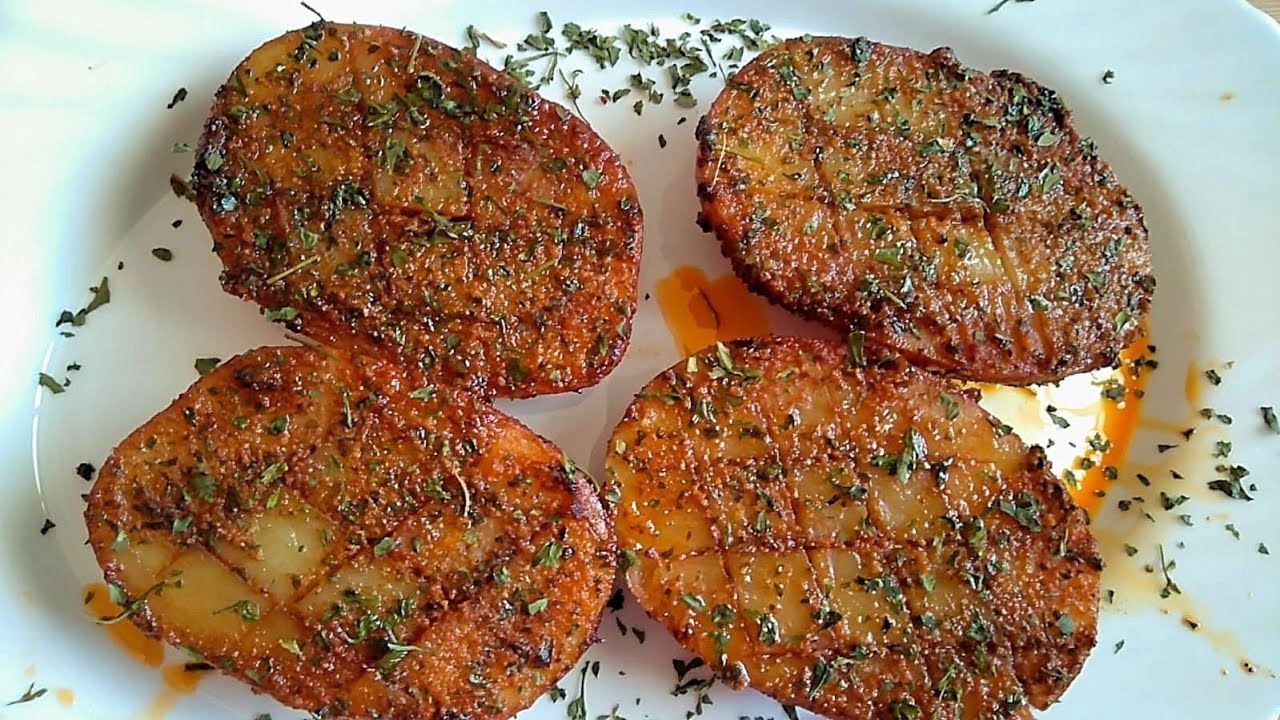 Estas patatas para guarnición te van a encantar! | Patatas al horno con pimentón | El Dulce Paladar