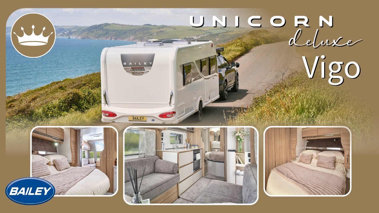 Caravan tour: Bailey Unicorn Deluxe Vigo (2026)
