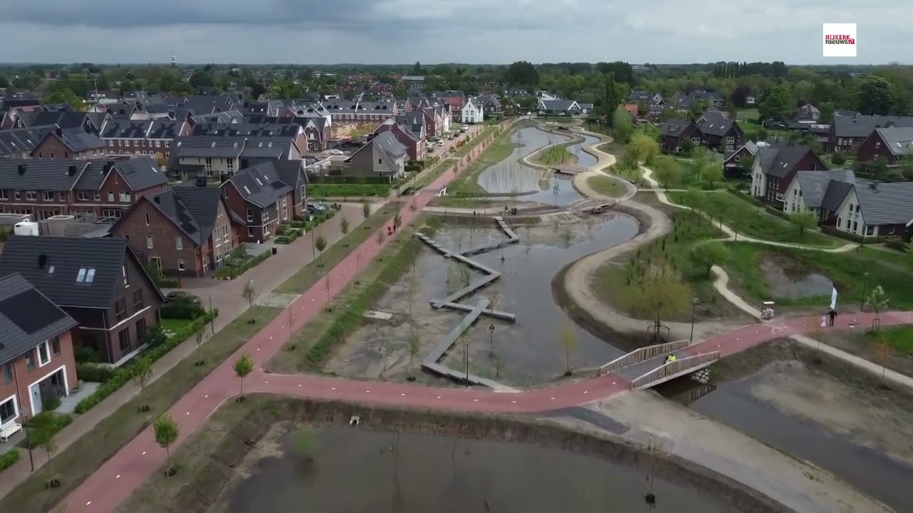 NIJKERK - Dammerspark in Doornsteeg