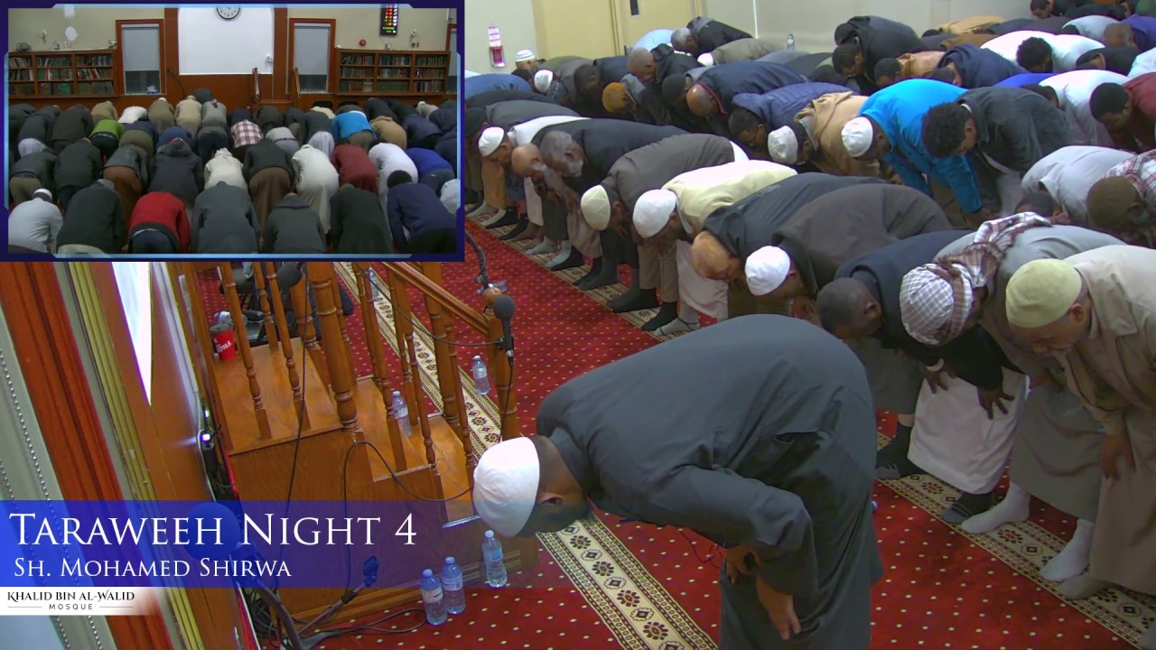 Taraweeh Night 4 | Ramadan 1440/2019 ~ Khalid Bin Al-Walid Mosque