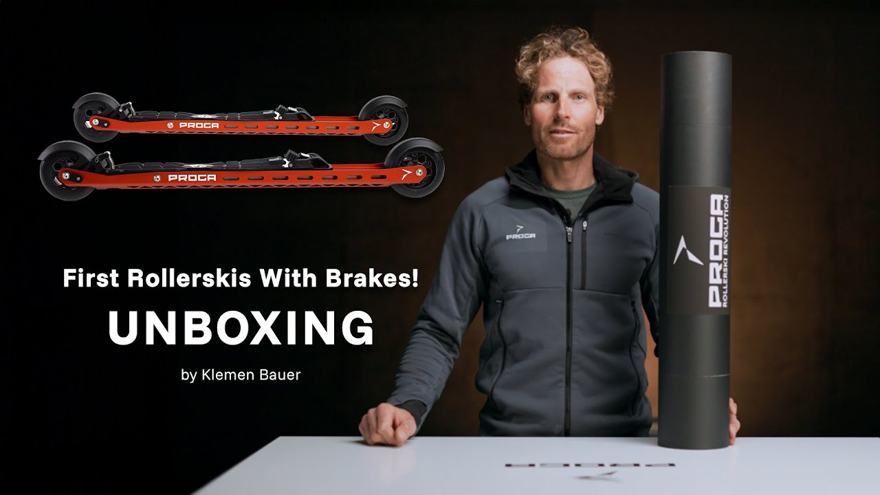 Rollerskis With Brakes | Unboxing