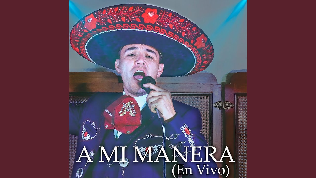 A Mi Manera (En Vivo)