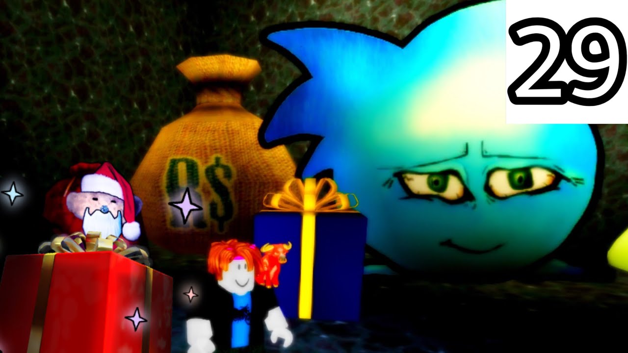 Giving Sam and Lagoon PRESENTS | Roblox The Bear Chronicles Part 29