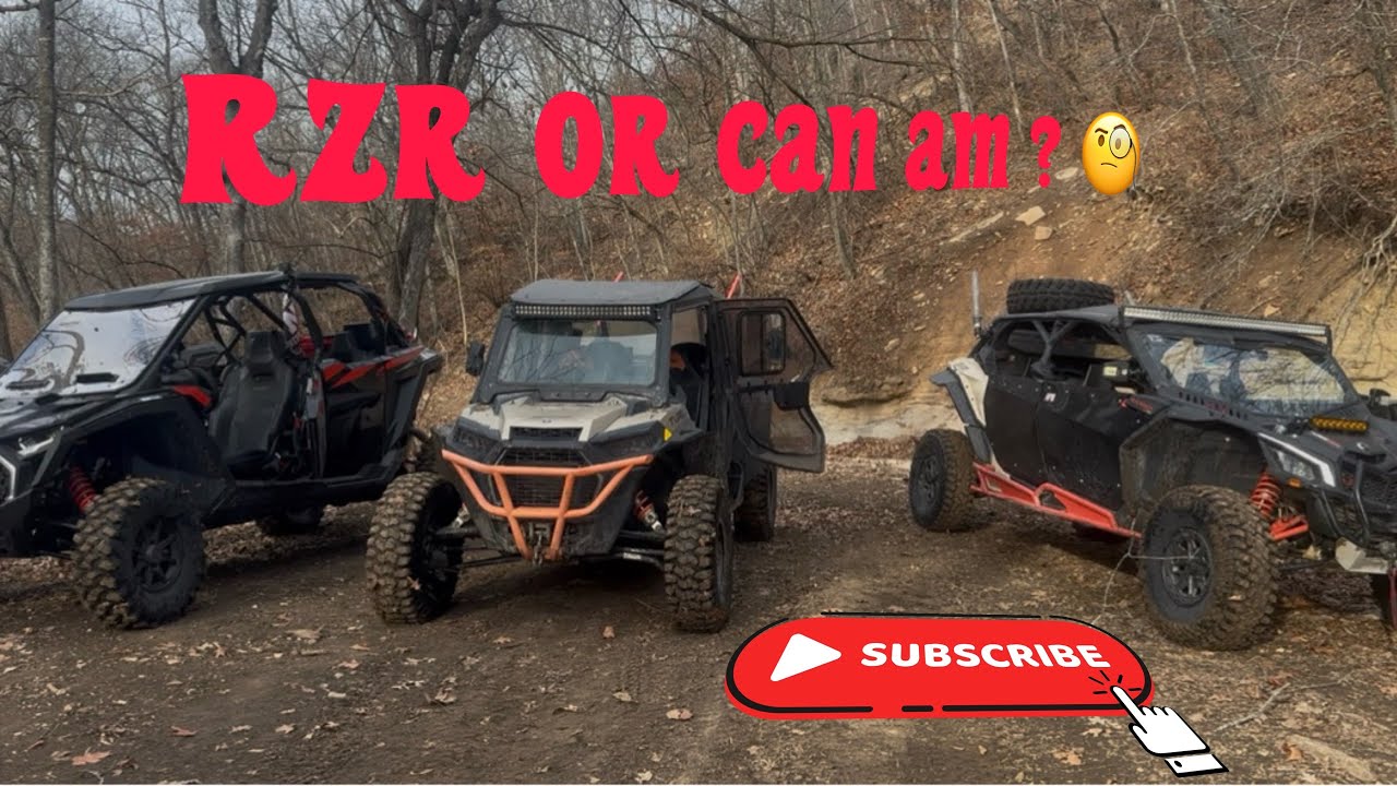 UTV OFFROAD !🤘🏾 POLARIS RZR CAN AM MAVX3